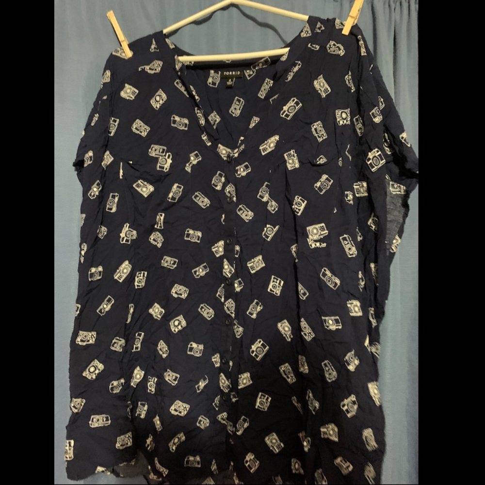 Torrid 4x blouse